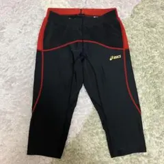 Asics コンプレッションハーフタイツ レディースM 膝下丈