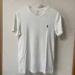 ポロラルフローレン　白Tシャツのサムネイル