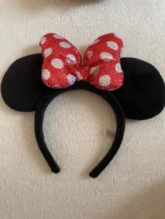 Tokyo Disney Resort ミニー カチューシャ スパンコール