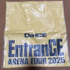 Da-iCE EntranCE EC特典トートバッグ イエロー
