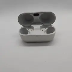 中古/充電ケースのみ/Technics EAH-AZ100-S/シルバー/銀/リ