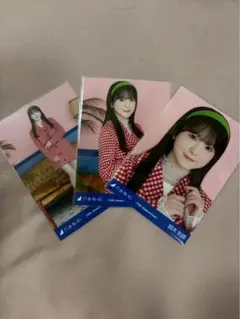 乃木坂46 14th anniversary 生写真 コンプ 鈴木佑捺 - メルカリ