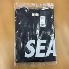 WIND AND SEA SEA S/S Tee BLACK M