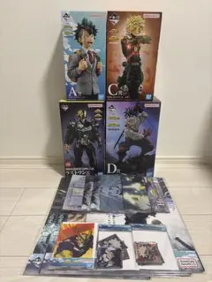 僕のヒーローアカデミア 一番くじ フィギュアセット　A賞　C賞　D賞　ラスト賞