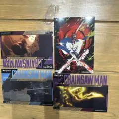 チェンソーマン トレカ　4枚セット