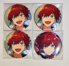 あんスタ　天城一彩　缶バッジ