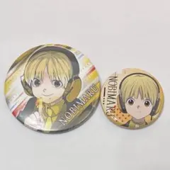 とな怪　となりの怪物くん　ヤマケン　ろびこ展　缶バッジ とな怪 となりの怪物くん ヤマケン ろびこ展 缶バッジ - メルカリ