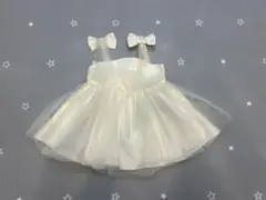 ベビードレス チュール