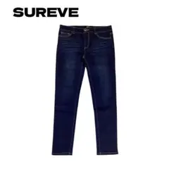 SUREVE Avail スキニーデニム インディゴブルー L 古着