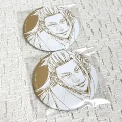 【値下げ不可】呪術廻戦0 TSUTAYA 原画展 ベルベット缶バッジ 夏油傑