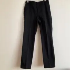 ビューティアンドユース　テーパードパンツ　Sサイズ　黒