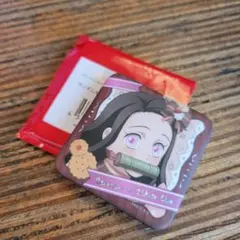 竈門禰豆子　鬼滅の刃 バレンタイン ホワイトデー ランダムギフト　缶バッジ