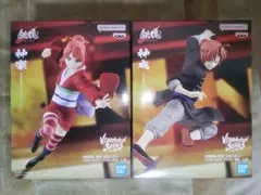 銀魂 VIBRATION STARS 神威 神楽 フィギュア 2個セット