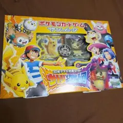 激レア　美品　ポケモンカードゲーム　サトシvsロケット団 サンムーン 　未開封