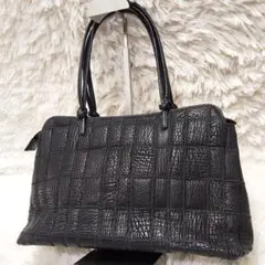 美品】DEORON デオロン JRA認定 シャークスキン ハンドバッグ - メルカリ