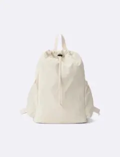 GU ソフトナイロンバックパック リュック OFF WHITEのサムネイル
