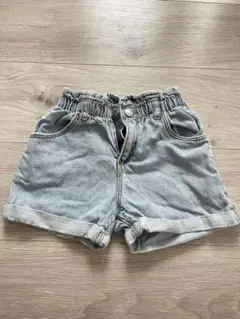 ZARA キッズ デニム ショートパンツ 110cm