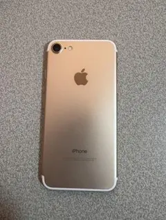 【美品】iPhone7 ゴールド32GB 85%