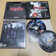 バイオハザード 6他アドベンチャー系5本セット