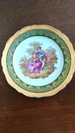 LIMOGES リモージュ プレート 飾り皿 金彩のサムネイル