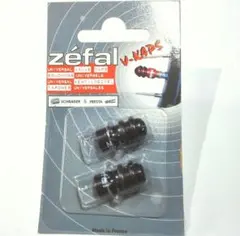 バルブキャップ zefal V-KAPS ブラック