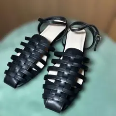 LAKOLE メッシュ編みストラップサンダルのサムネイル
