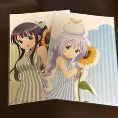 ご注文はうさぎですか？ ごちうさ チノ クリアファイル ローソン