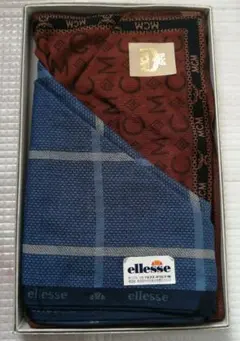 MCM　ellesse ハンカチセット