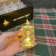 LEDキャンドル 12個 セット