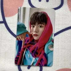 BOYNEXTDOOR リウ WHO！ラキドロ 事前収録 トレカ