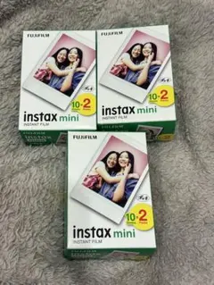 FUJIFILM instax mini フィルム 20枚×3ケース