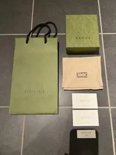 GUCCI ショッパー&ボックス