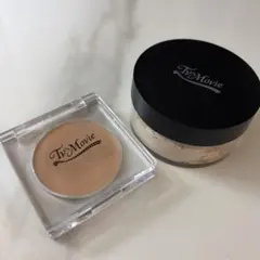 TV&MOVIE SPF50+ ファンデ＆UVパウダーセット 残量多め 日本製のサムネイル