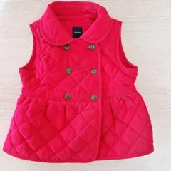 baby GAPダウンベスト80cmピンク