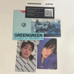 CORTIS GREEN GREEN アルバム トレカ ゴンホ 公式 - メルカリ
