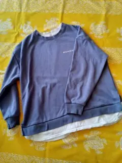 ⁂美品⁂　レディース　長袖　ブルー　L