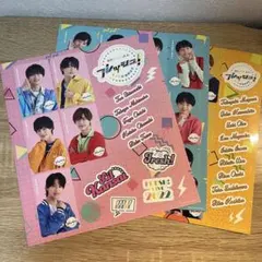 関西ジャニーズJr. 2022 あけおめ ステッカーセット