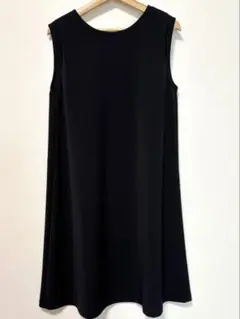 BEAUTY&YOUTH ノースリーブひざ丈ワンピース