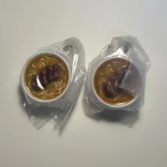 鼎泰豊 ミニチュアチャームコレクション 牛肉麺 (ニューローメン) ガチャ