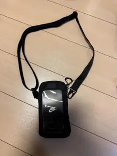 NIKE ナイキ テックステートメント フォーンクロスボディ ブラック