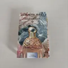 【新品】ゲラン アクアアレゴリア　ローザ ロッサ - オーデトワレ　サンプル