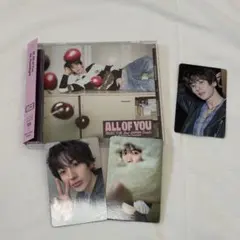 RIIZE ALL FOR YOU ソロジャケット盤　アントン