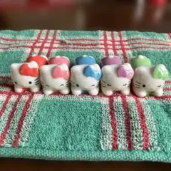 ハローキティ ハシオキセット 箸置き 4個 ハローキティ ハシオキセット 箸置き 4個 - メルカリ