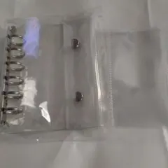 シール帳A7サイズ　リフィル5枚セット