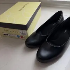 ☆美品☆fuwaraku フワラクFR1201 23センチレディースパンプス