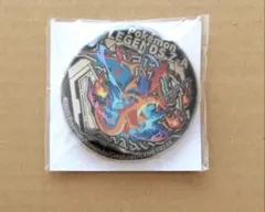 ポケモン　レジェンズ za　メガリザードン　缶バッジ
