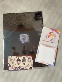 Mrs. GREEN APPLE⭐︎一番くじ クリアファイル 立体メモ