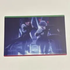 うたプリ タブナイ キャラバン 購入特典 クリアカード 嶺二 蘭丸