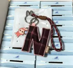 ラブブ PIN FOR LOVE アルファベット ペンダント N