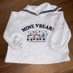 韓国服　vivid トップス Lサイズ　120サイズ